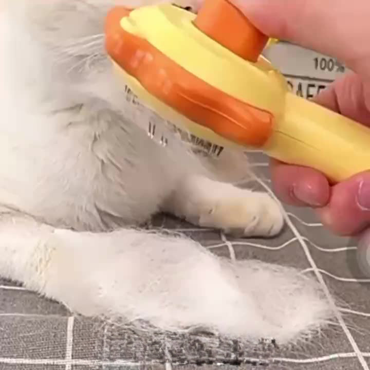 Transform Your Pet Care Routine with the Stainless Steel Pet Comb
