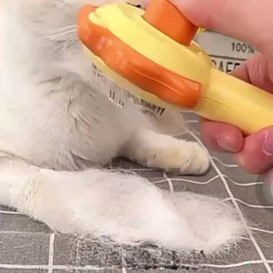 Transform Your Pet Care Routine with the Stainless Steel Pet Comb