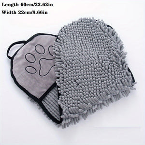 Super Absorbent Microfiber Quick-Dry Bath Towel For Pets