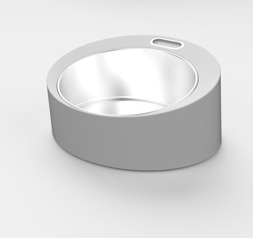 Large Capacity Pet Feeder With Detachable Stainless Steel Bowl And Scale