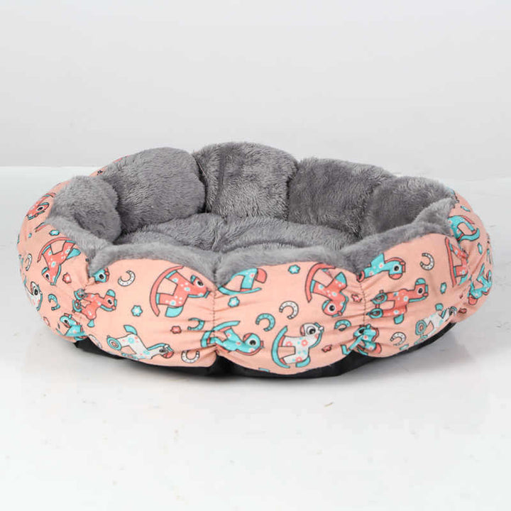 The Perfect Retreat for Your Furry Friends: Calming Donut Pet Bed