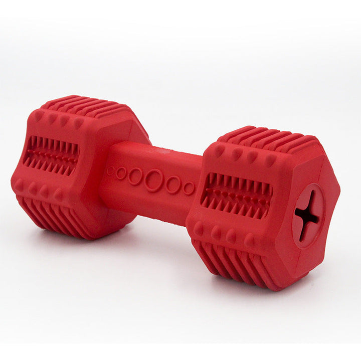 Enhance Your Pet's Playtime with the Durable Rubber Interactive Pet Toy