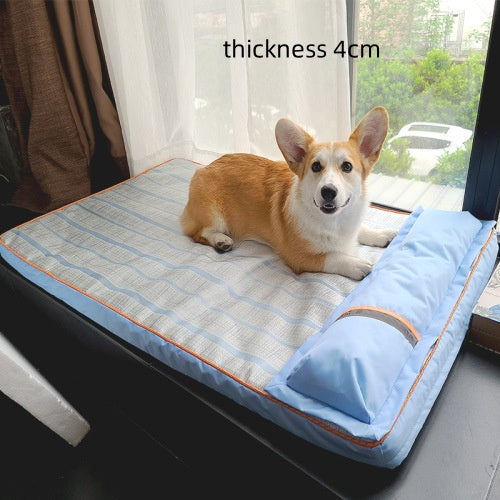 Transform Your Pet's Sleep Experience with Our Cooling Mattress
