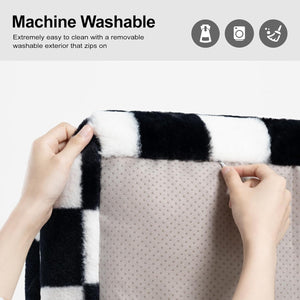 The Ultimate Comfort for Your Furry Friends: Fluffy Washable Pet Couch Bed