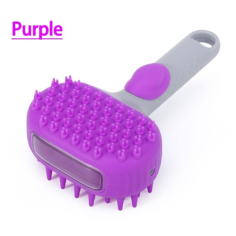 Transform Your Dog's Bath Time with the Pet Shower Brush