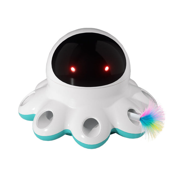 The Ultimate Fun for Your Feline: Electric Automatic Pet Teaser Toy