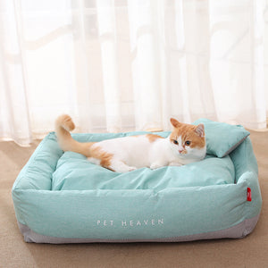The Ultimate Comfort for Your Small Pet – Pet Nest Mat Semi-Enclosed Cozy Bed