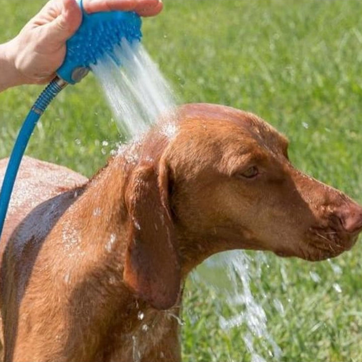 Pamper Your Pup with Pet Bathing Gloves!