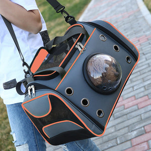 Discover the Ultimate Solution for Pet Owners: The Portable Pet Diaper Backpack Bag