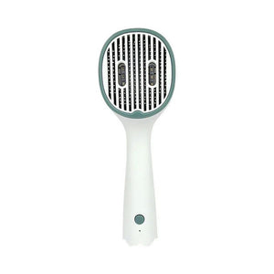 UVC Sterilized Self-Cleaning Pet Grooming Slicker Comb
