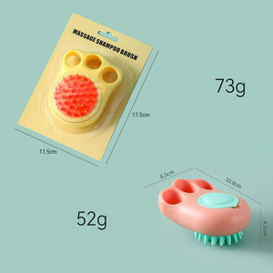 Pamper Your Pet with Our Grooming Massage Bath Brush