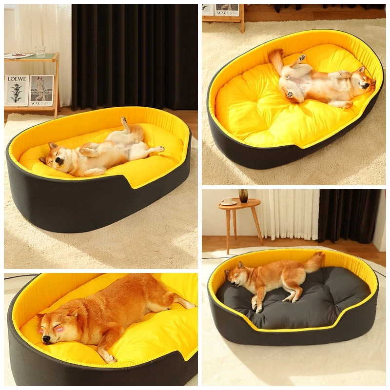 Pet Bed Comfortable Nest Cushion Mat for Small Medium Pets