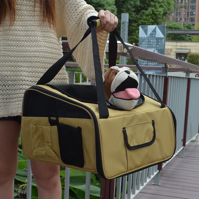 Portable Pet Backpack Diaper Bag For Pets