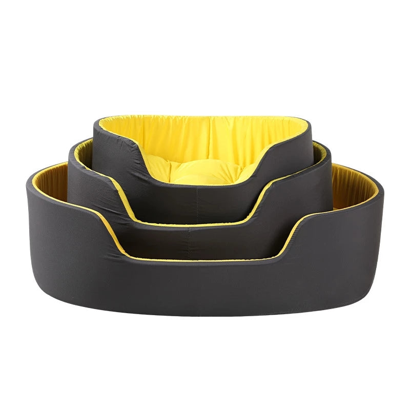 Pet Bed Comfortable Nest Cushion Mat for Small Medium Pets