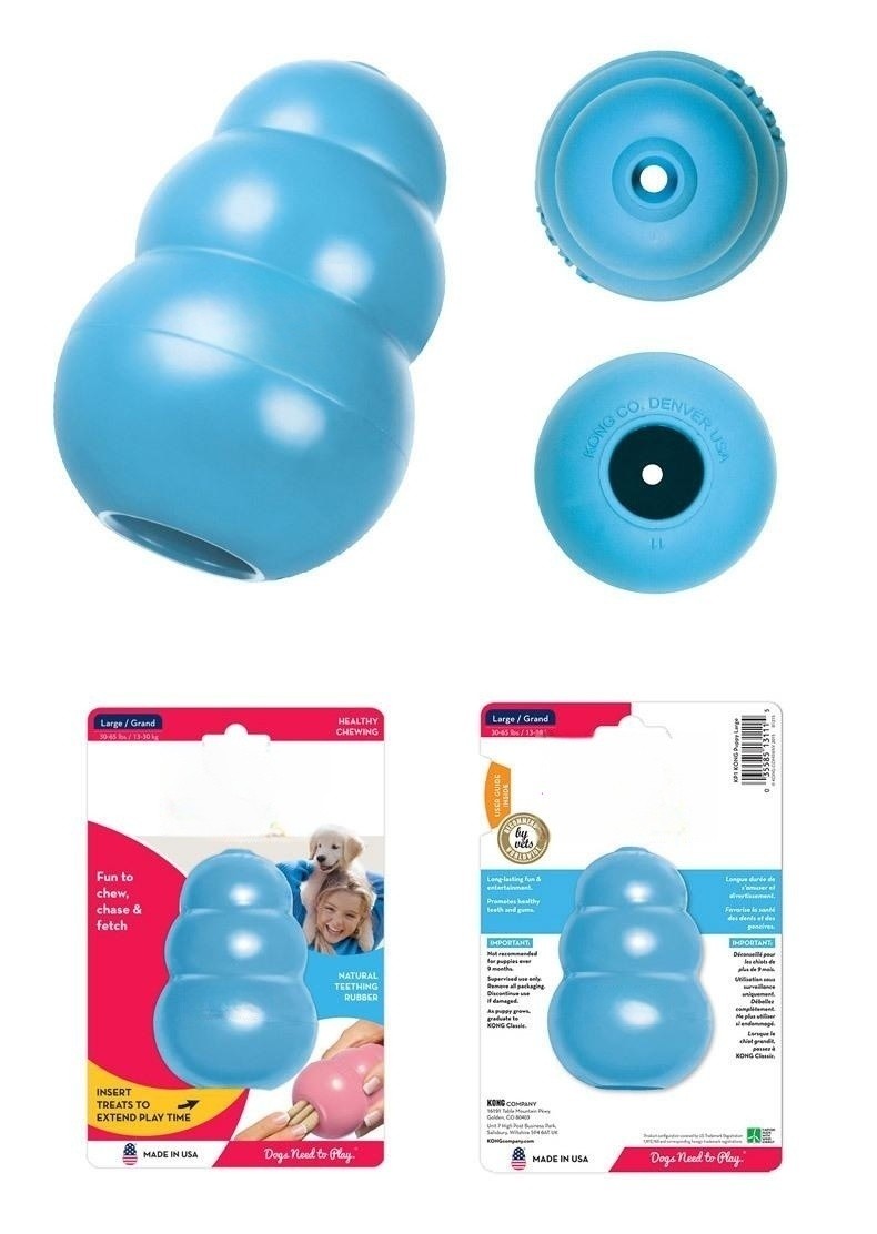 Bite-Resistant Rubber Pet Toy Gourd Shape With Food Dispensing Design