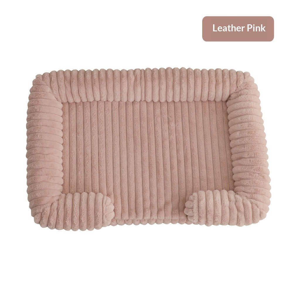 Warm Large Pet Bed Cozy Mat for Small and Medium Pets
