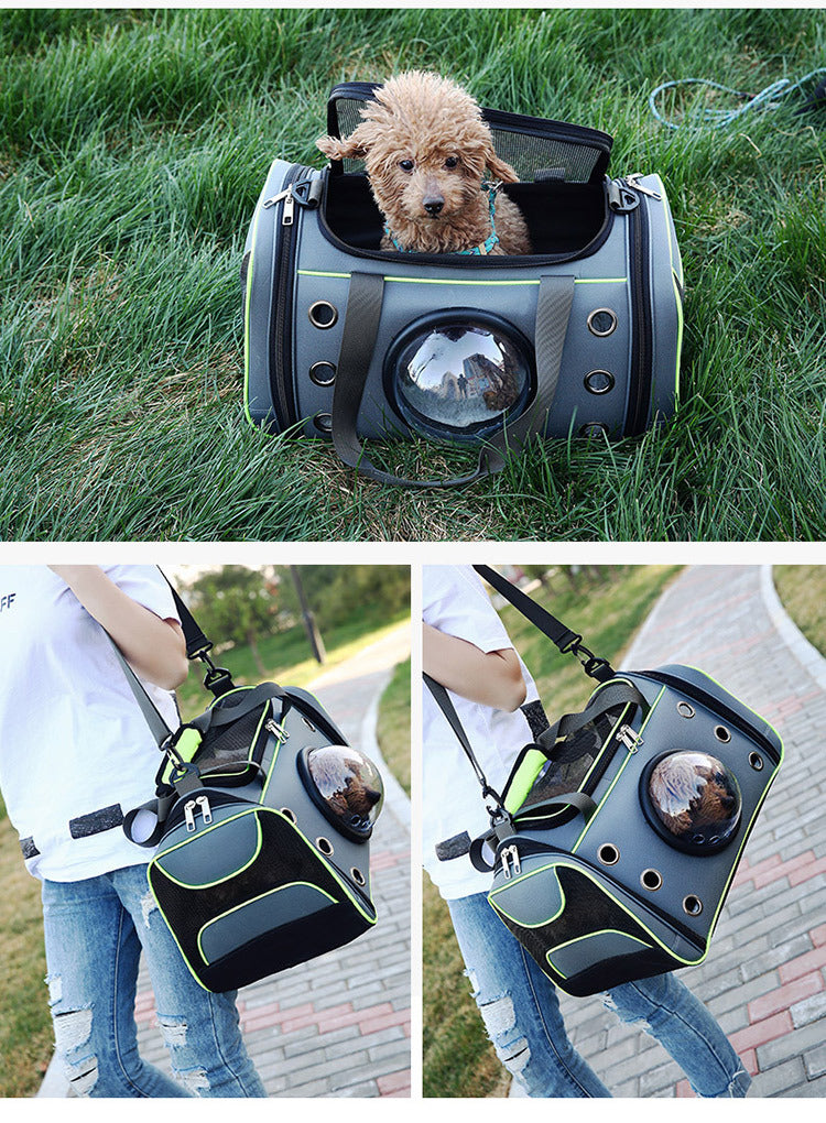 Portable Pet Diaper Backpack Bag For Pets