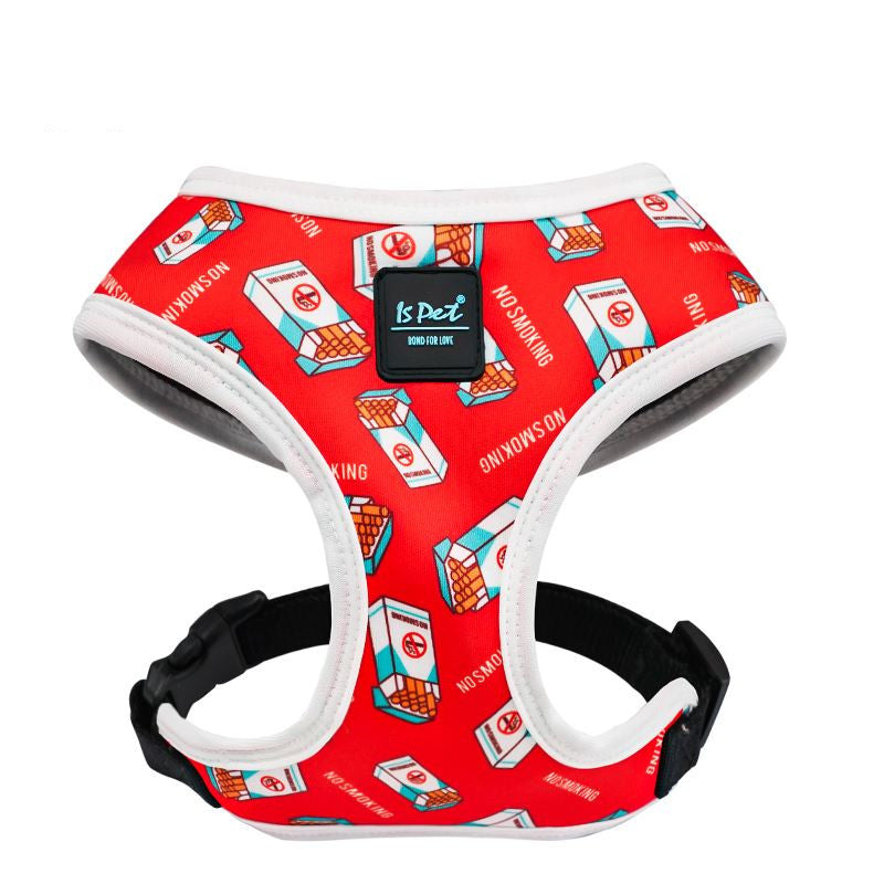 Adjustable Pet Chest Strap Harness With Leash