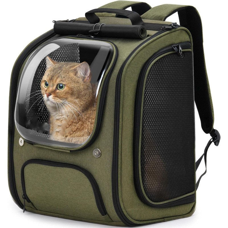 Portable Aviation-Style Pet Fashion Backpack For Pets