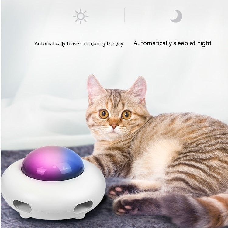 Intelligent Automatic Electric Pet Turntable Toy For Interactive Play