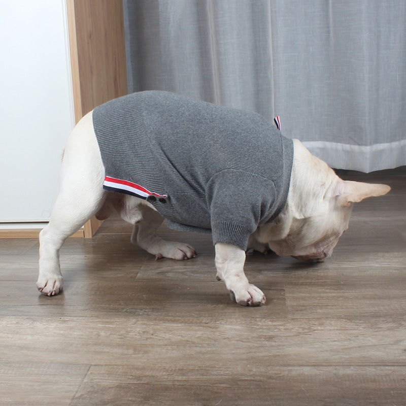 Christmas Autumn Winter Pet Sweater Warm Holiday Outfit For Pets