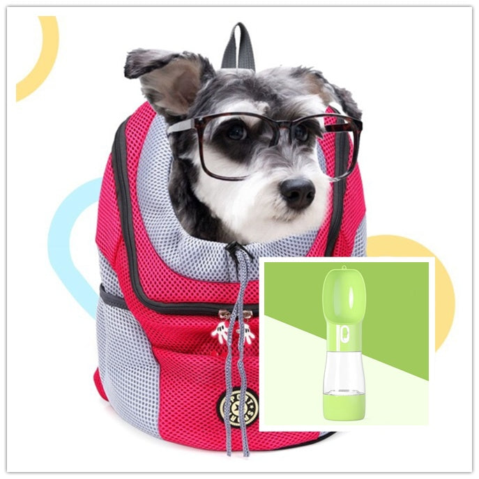 Portable Travel Pet Carrier Backpack For Dogs And Cats