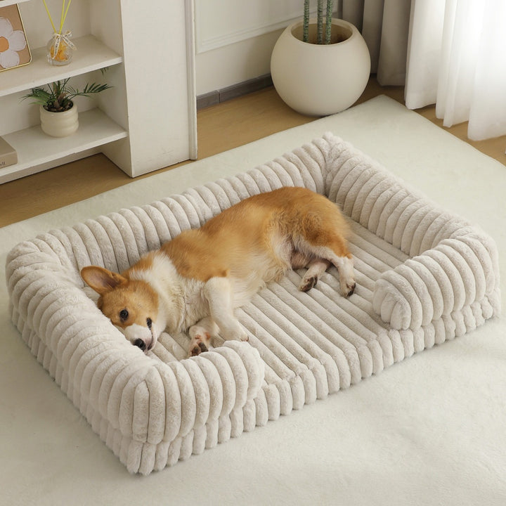 Warm Large Pet Bed Soft Cozy Mat for All Pets