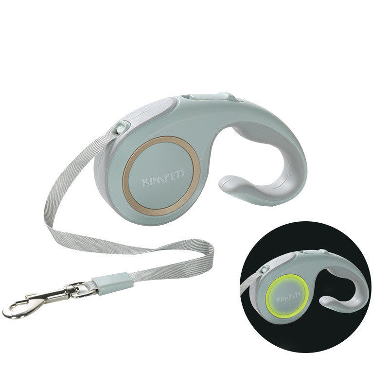 Automatic Retractable Pet Leash Durable Hands-Free Design