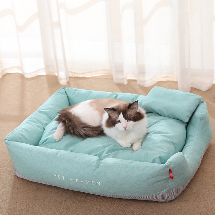 Pet Nest Mat Semi-Enclosed Cozy Bed for Small Pets