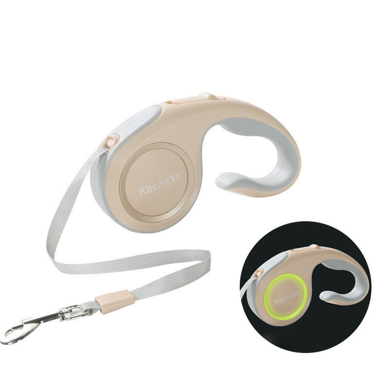 Automatic Retractable Pet Leash Durable Hands-Free Design