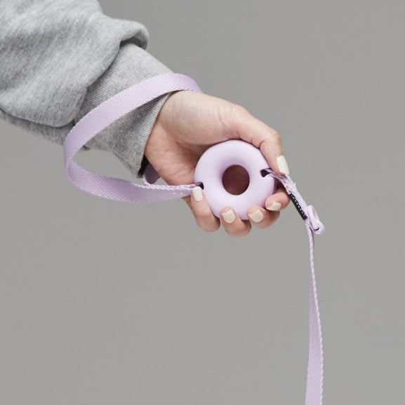 Macaron Style Pet Leash Lightweight Wind-Resistant Design