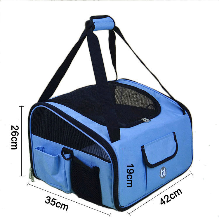 Portable Pet Backpack Diaper Bag For Pets