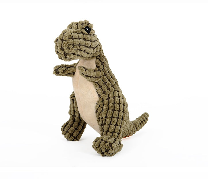 Giant Dinosaur Plush Pet Toy For Interactive Chewing And Play