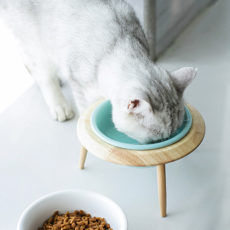 Ceramic Pet Bowl Durable Food And Water Dish