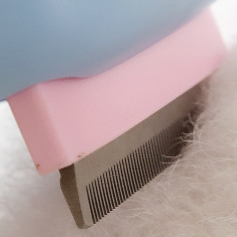 Pet Deshedding Grooming Brush Dematting Comb For Pets