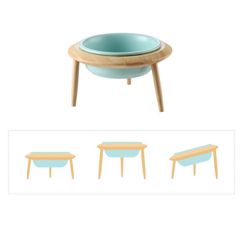 Ceramic Pet Bowl Durable Food And Water Dish