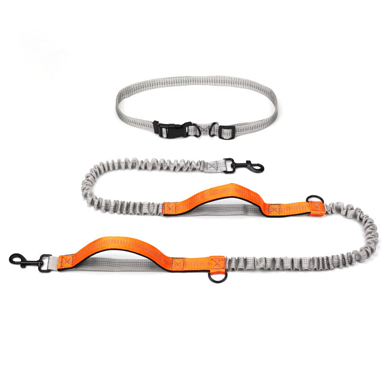 Outdoor Running Pet Leash Durable Comfortable Design