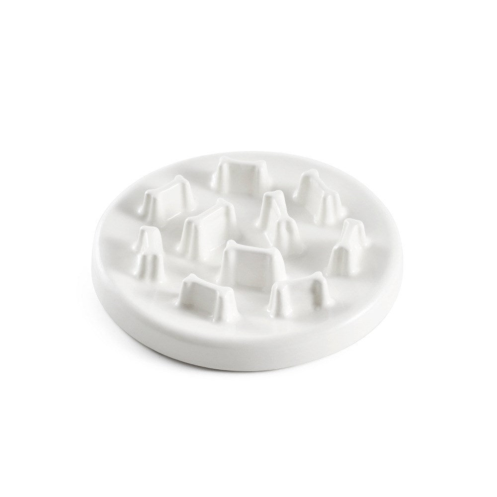 Ceramic Slow Feeding Pet Bowl For Healthy Eating