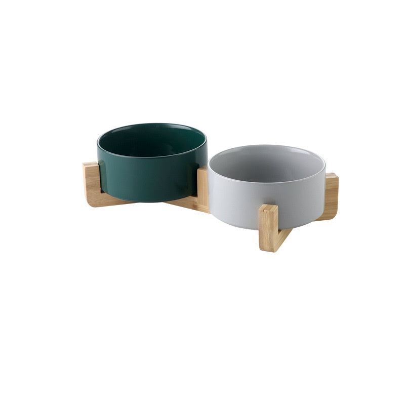 Ceramic Pet Bowl Durable Food And Water Dish