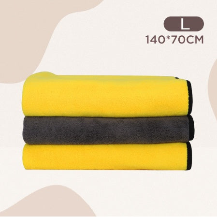Pet Absorbent Quick-Drying Bath Towel