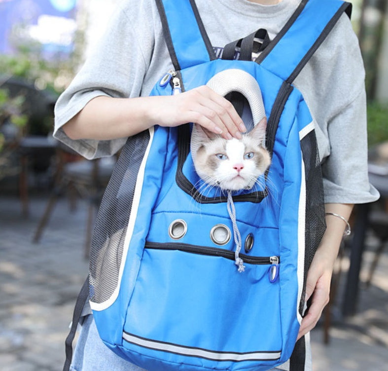 Portable Pet Backpack For Outings