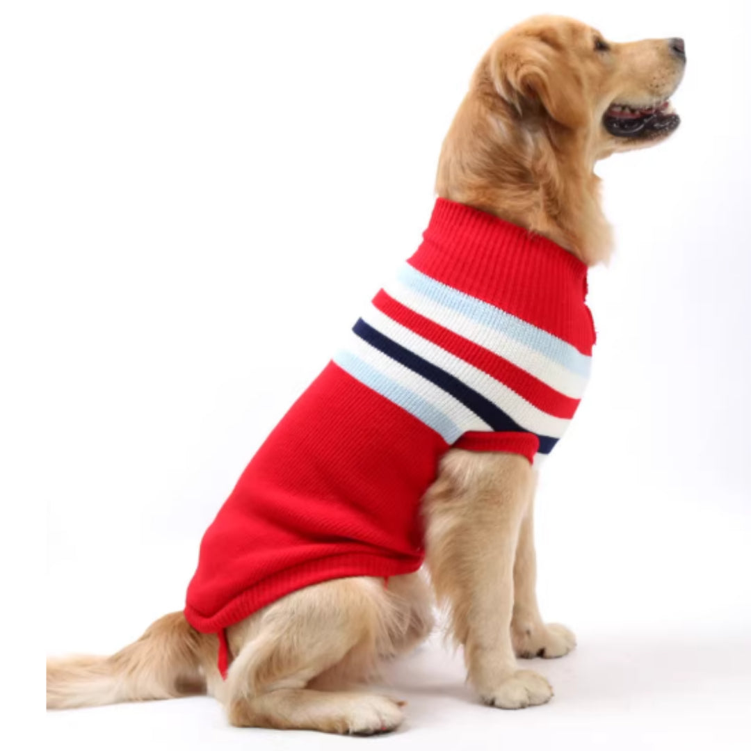 Pet Sweater Clothes For Medium To Large Breed Pets