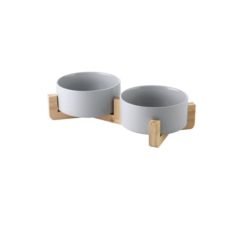 Ceramic Pet Bowl Durable Food And Water Dish