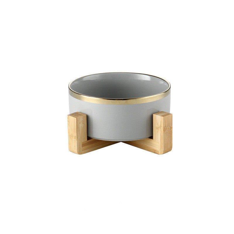 Ceramic Pet Bowl Durable Food And Water Dish
