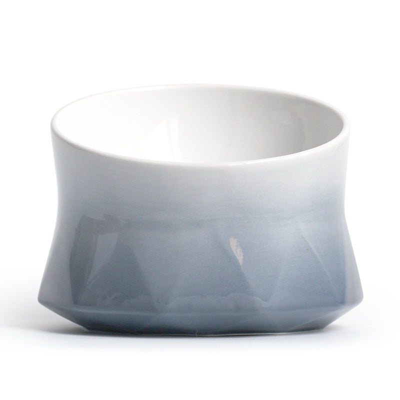 Ceramic Pet Bowl Durable Food And Water Dish