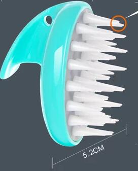 Comfortable Pet Massage Bath Brush Grooming Comb For Pets