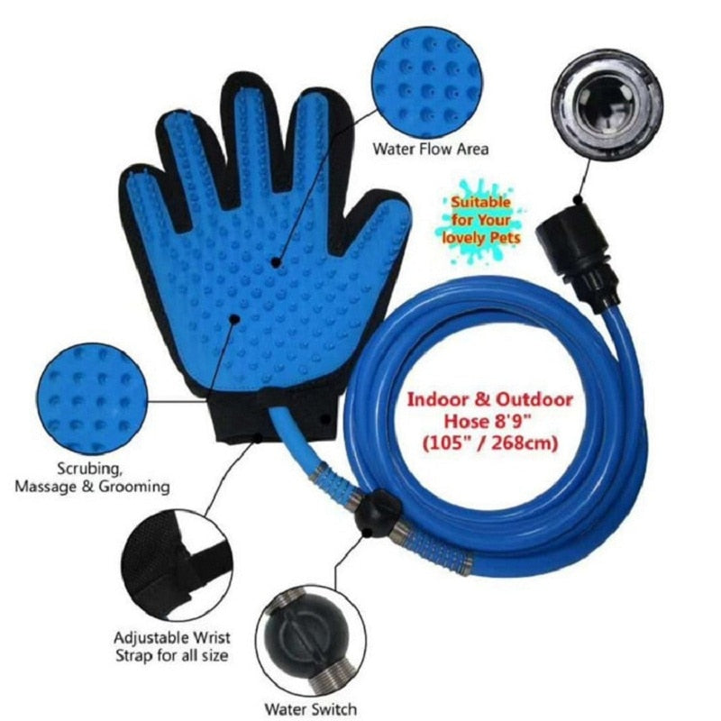 Handheld Pet Shower Head Bathing Tool For Pets