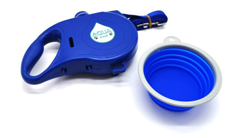 Multifunctional Portable Retractable Pet Leash Durable Design