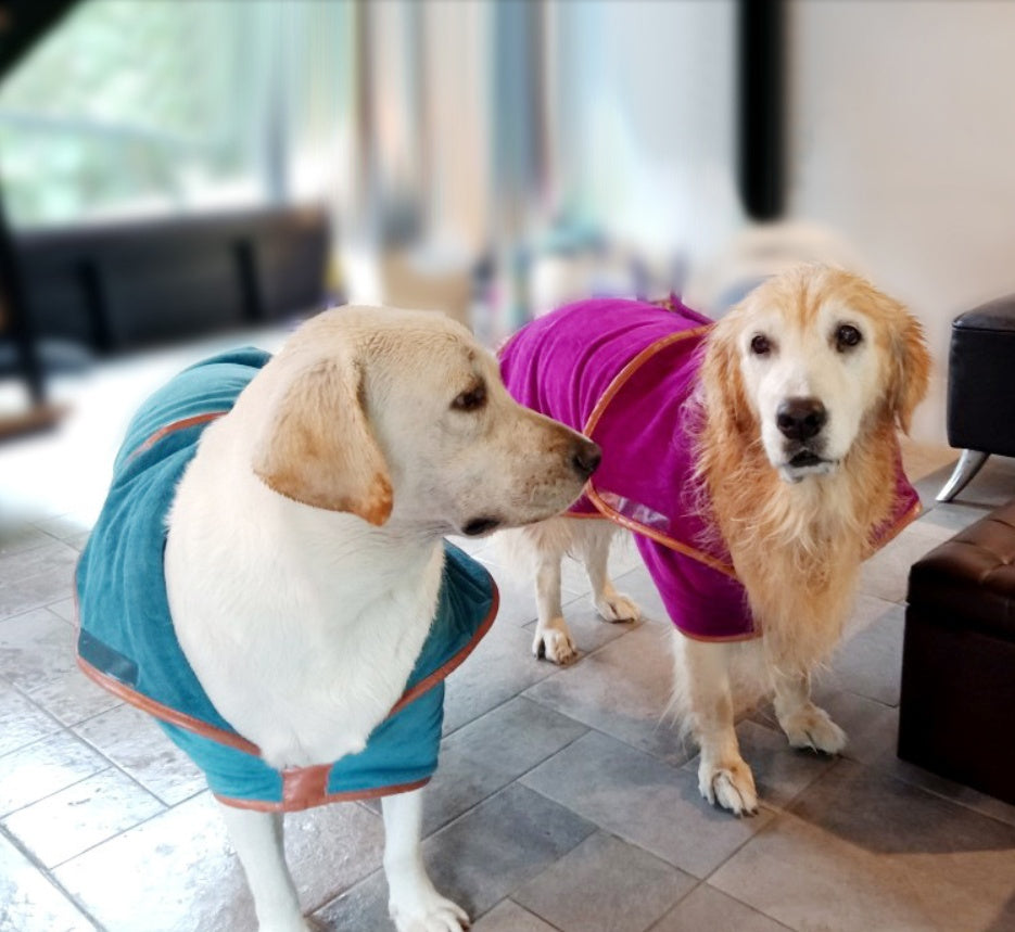 Quick-Drying Absorbent Bath Towel Soft Towel For Pets
