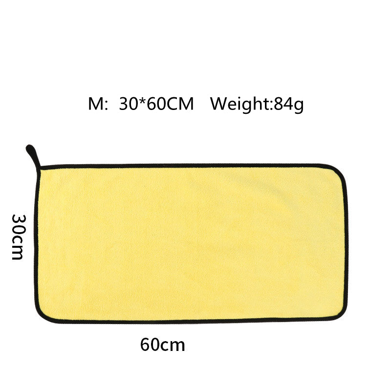 High-Quality Absorbent Pet Bath Towel Multi-Size